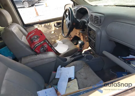 2006 Chevrolet Trailblazer Lt from USA, damaged, VIN 1GNDS13S462176150